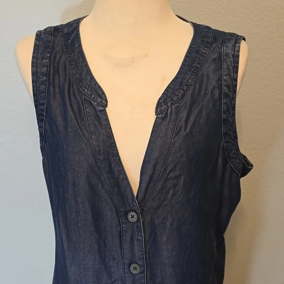 Prana sleeveless summer dress size large - Picture 2 of 9